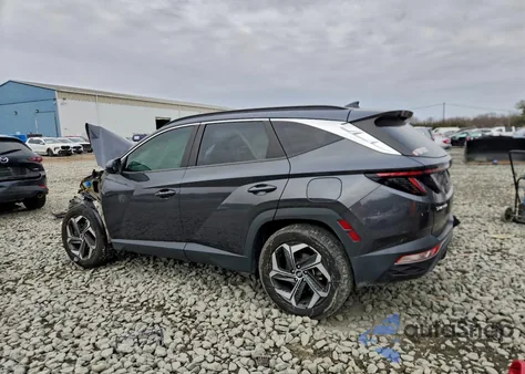 2022 Hyundai Tucson Sel z USA, uszkodzony, nr VIN 5NMJFCAE2NH042806